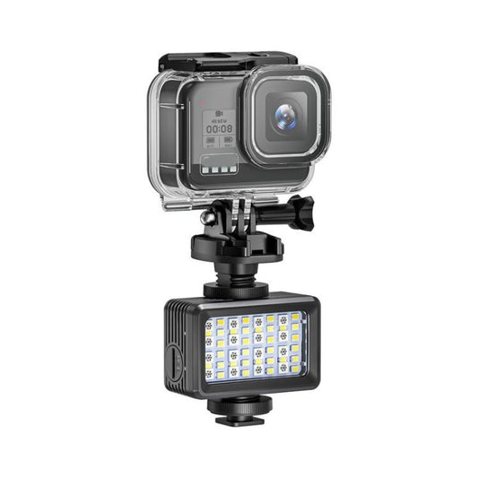 SL-104 48 LEDs Dual-color 40m Diving Waterproof Fill Light Camera Video Photo Studio Light -  by buy2fix | Online Shopping UK | buy2fix