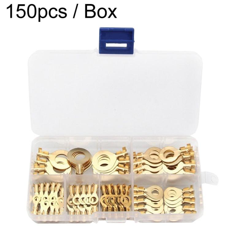 150pcs / Box M3 / M4 / M5 / M6 / M8 / M10 Ring Cable Connector Wiring Gasket - Others by buy2fix | Online Shopping UK | buy2fix