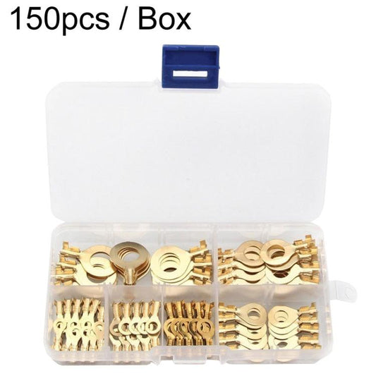 150pcs / Box M3 / M4 / M5 / M6 / M8 / M10 Ring Cable Connector Wiring Gasket - Others by buy2fix | Online Shopping UK | buy2fix