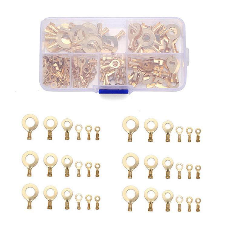 150pcs / Box M3 / M4 / M5 / M6 / M8 / M10 Ring Cable Connector Wiring Gasket - Others by buy2fix | Online Shopping UK | buy2fix