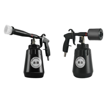 Tornado Interior Ceiling Pneumatic Car Wash Tool, Specifications: Short Mouth - Car Washer & Accessories by buy2fix | Online Shopping UK | buy2fix