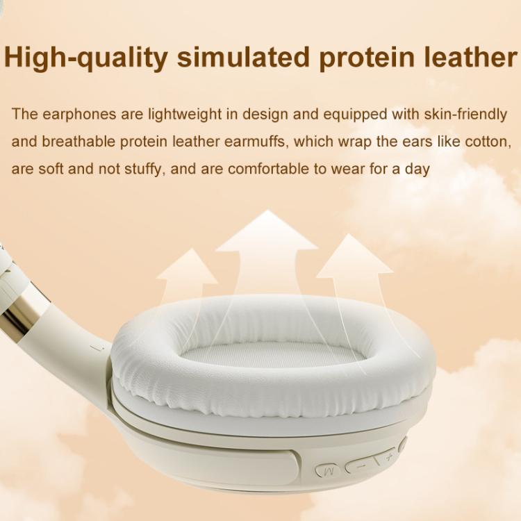 Havit H630BT Foldable Wireless Bluetooth Headset Music and Gaming Headset(Black) - Headset & Headphone by Havit | Online Shopping UK | buy2fix