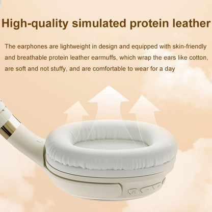 Havit H630BT Foldable Wireless Bluetooth Headset Music and Gaming Headset(Black) - Headset & Headphone by Havit | Online Shopping UK | buy2fix