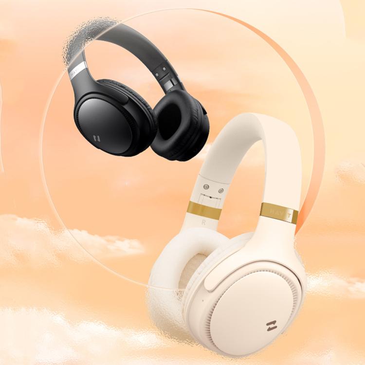 Havit H630BT Foldable Wireless Bluetooth Headset Music and Gaming Headset(Black) - Headset & Headphone by Havit | Online Shopping UK | buy2fix