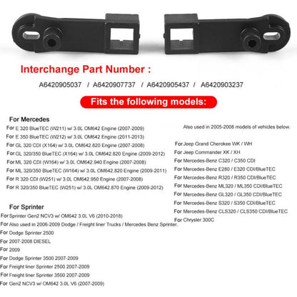 For Mercedes-Benz/ Jeep Car Intake Manifold Swirl Valve Arm Connecting Rod Repair Tool(Black) - Air Intake System by buy2fix | Online Shopping UK | buy2fix