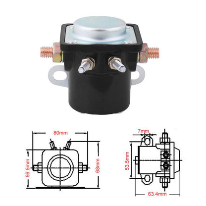 Heavy Duty Starter Solenoid Relay For Ford / Jeep / Lincoln / Mercury 1958-1991 SW-3 Parts(B6AZ-11450-A) - Relays by buy2fix | Online Shopping UK | buy2fix