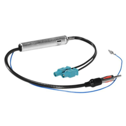 For Audi / Volkswagen Car Radio Antenna FM Amplifier Signal Booster - Aerials by buy2fix | Online Shopping UK | buy2fix