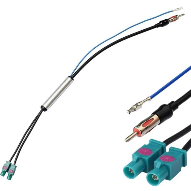 For Audi / Volkswagen Car Radio Antenna FM Amplifier Signal Booster - Aerials by buy2fix | Online Shopping UK | buy2fix