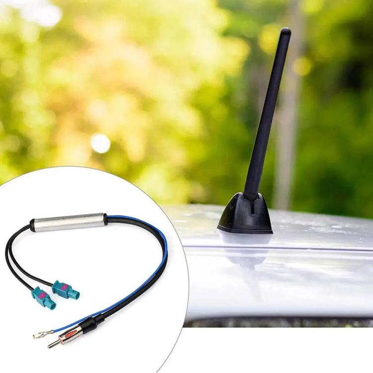 For Audi / Volkswagen Car Radio Antenna FM Amplifier Signal Booster - Aerials by buy2fix | Online Shopping UK | buy2fix