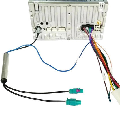 For Audi / Volkswagen Car Radio Antenna FM Amplifier Signal Booster - Aerials by buy2fix | Online Shopping UK | buy2fix