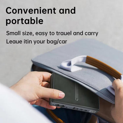 Uninterruptible Power Supply with DC Output 5V/9V/12V for Router, Modem, Security Camera, Mobile Phone US Plug - Battery Storage Box by buy2fix | Online Shopping UK | buy2fix