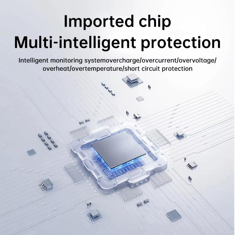 Uninterruptible Power Supply with DC Output 5V/9V/12V for Router, Modem, Security Camera, Mobile Phone US Plug - Battery Storage Box by buy2fix | Online Shopping UK | buy2fix