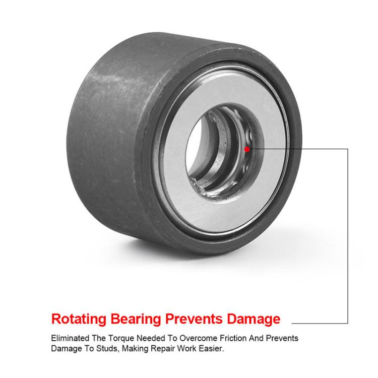 22800 Wheel Bolt Installer For Most Cars And Light Trucks, Style: Black - Wheels Tires & Parts by buy2fix | Online Shopping UK | buy2fix