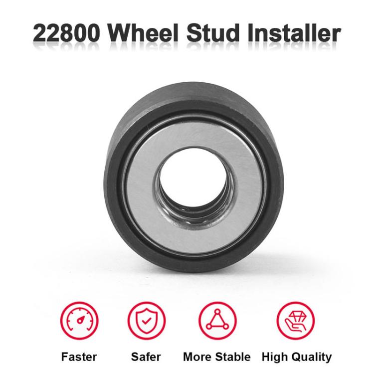 22800 Wheel Bolt Installer For Most Cars And Light Trucks, Style: Black - Wheels Tires & Parts by buy2fix | Online Shopping UK | buy2fix