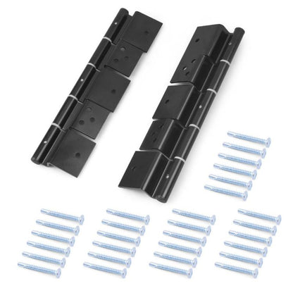 Caravan Door Hinges For Fifth Wheels Travel Trailers and Motorhomes(Black) - Others by buy2fix | Online Shopping UK | buy2fix