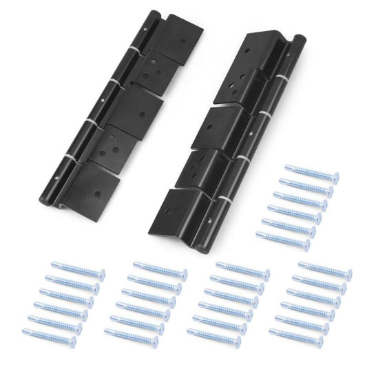 Caravan Door Hinges For Fifth Wheels Travel Trailers and Motorhomes(Black) - Others by buy2fix | Online Shopping UK | buy2fix