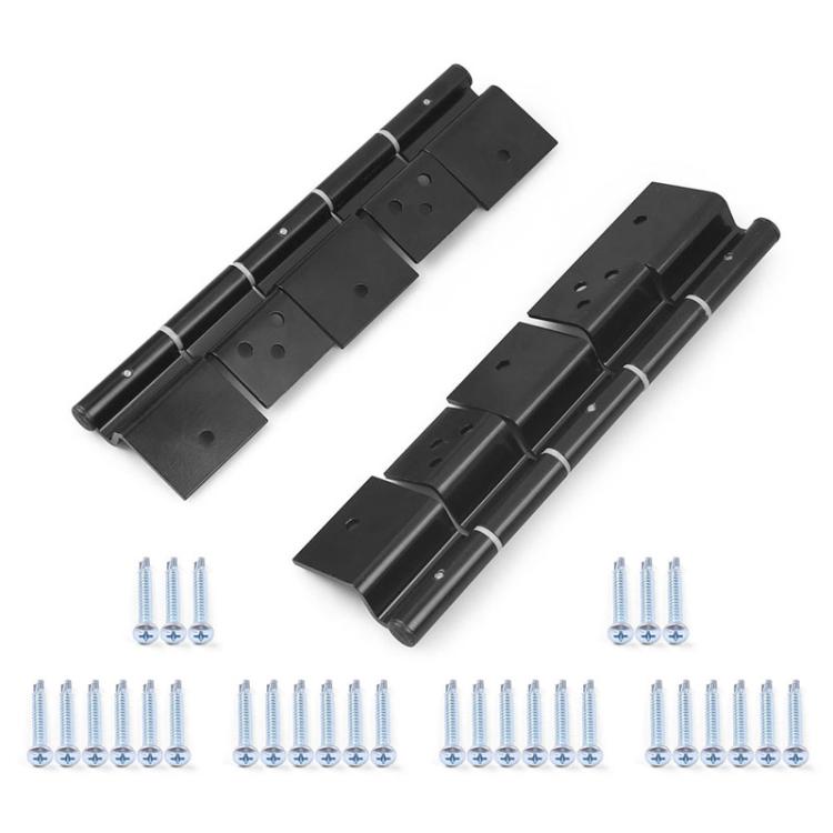 Caravan Door Hinges For Fifth Wheels Travel Trailers and Motorhomes(Black) - Others by buy2fix | Online Shopping UK | buy2fix