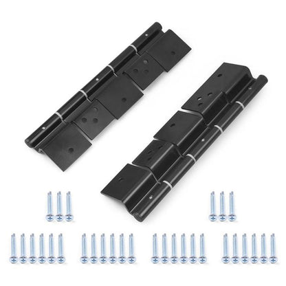 Caravan Door Hinges For Fifth Wheels Travel Trailers and Motorhomes(Black) - Others by buy2fix | Online Shopping UK | buy2fix