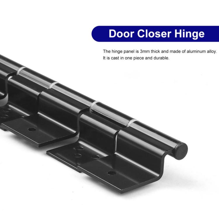 Caravan Door Hinges For Fifth Wheels Travel Trailers and Motorhomes(Black) - Others by buy2fix | Online Shopping UK | buy2fix