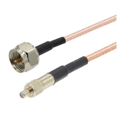 30cm F Male To TS9 Female Coaxial RF Cable RG316 Jumper Cable - Connectors by buy2fix | Online Shopping UK | buy2fix