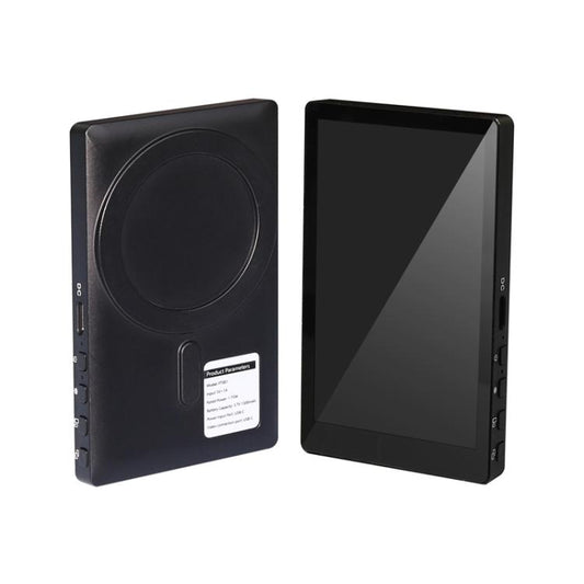 Mobile Phone Selfie Wireless Same Screen Player Smartphone Magnetic Rear Selfie Monitor Screen(Black) - Others Accessories by buy2fix | Online Shopping UK | buy2fix