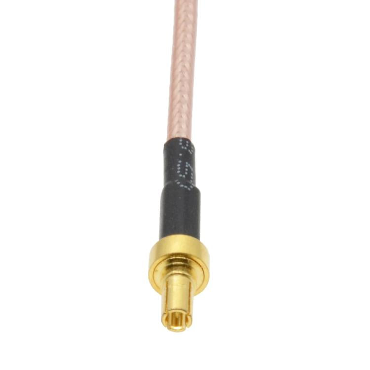 20cm F Male To CRC9 Male Coaxial RF Cable RG316 Jumper Cable - Connectors by buy2fix | Online Shopping UK | buy2fix