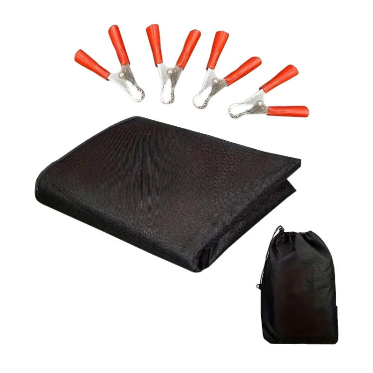 176 x 114cm Thickened Waterproof Sunshade Oxford Cloth RV Tailgate Sunshade Cover For Ford Transit Custom - Window Foils & Solar Protection by buy2fix | Online Shopping UK | buy2fix