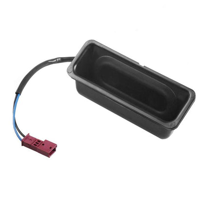 For BMW E39 525i / E60 530d Car Tailgate Trunk Switch Button(Black) - Car Switches by buy2fix | Online Shopping UK | buy2fix