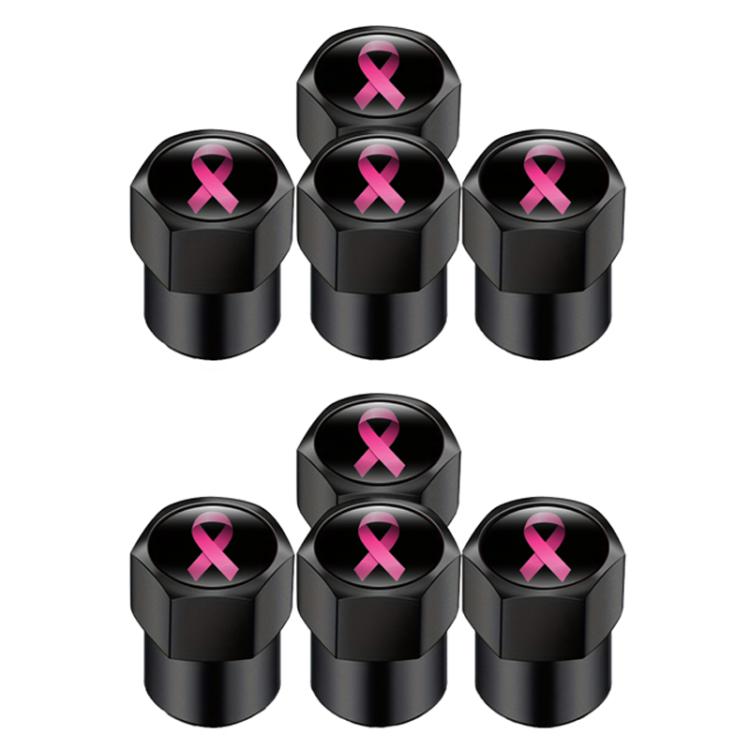 2 Sets Car Modification Aluminum Tire Valve Caps, Style: Colorful Ribbon - Tire Valve Caps by buy2fix | Online Shopping UK | buy2fix