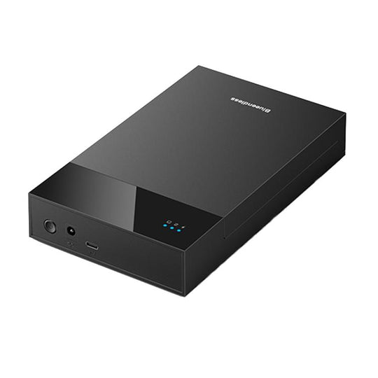 Blueendless MR35TC 3.5-inch USB3.0 2.5/3.5-inch SATA Mobile Hard Disk Box(Type-C AU Plug)