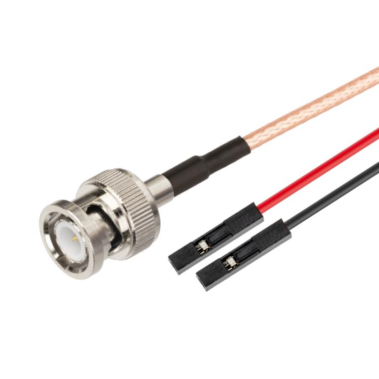 BNC Male To Dual DuPont Female RG316 RF Test Extension Adapter Cable(1m) - Connectors by buy2fix | Online Shopping UK | buy2fix