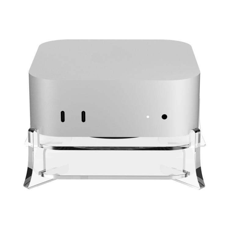 For MAC Mini M4 Desktop Acrylic Storage Bracket(YX146) - MINI PC Accessories & Gadgets by buy2fix | Online Shopping UK | buy2fix