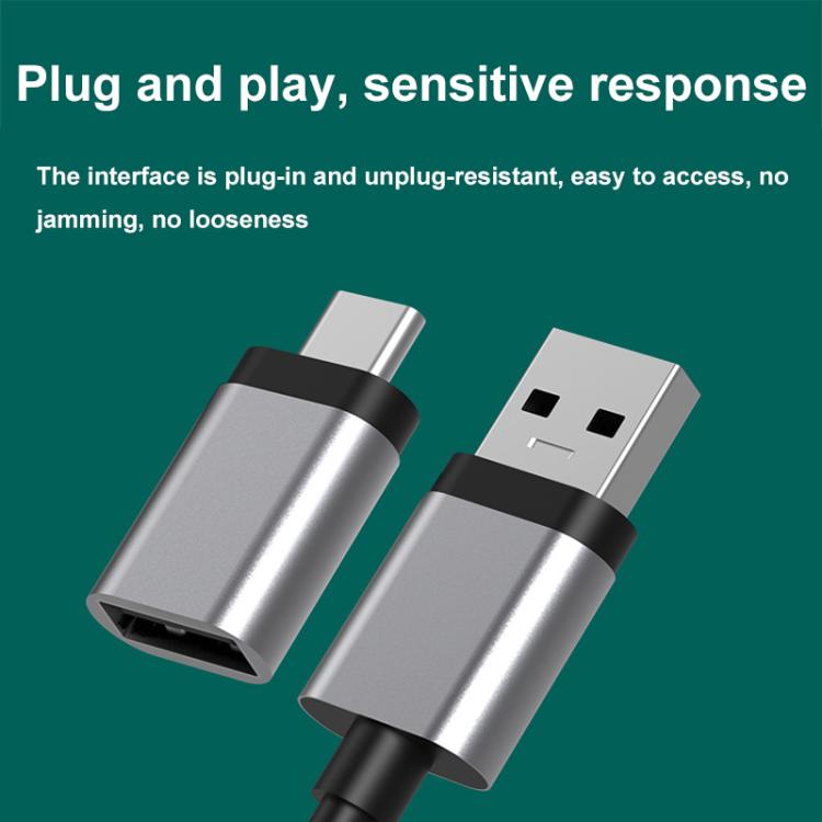 Blueendless Type-C Expansion Dock Multifunctional HUB Docking Station 5-in-1 USB3.0 x 3 + SD/TF3.0 - USB HUB by Blueendless | Online Shopping UK | buy2fix