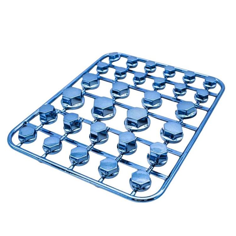 Motorcycle Scooter Modification Parts Screw Cover Decorative Screw Cap(Blue) - Ornamental Parts by buy2fix | Online Shopping UK | buy2fix