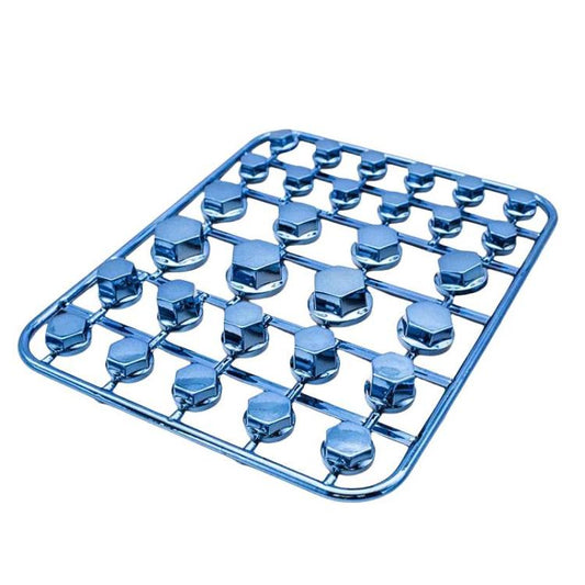 Motorcycle Scooter Modification Parts Screw Cover Decorative Screw Cap(Blue) - Ornamental Parts by buy2fix | Online Shopping UK | buy2fix