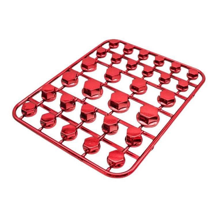 Motorcycle Scooter Modification Parts Screw Cover Decorative Screw Cap(Red) - Ornamental Parts by buy2fix | Online Shopping UK | buy2fix