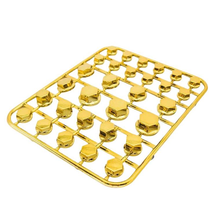 Motorcycle Scooter Modification Parts Screw Cover Decorative Screw Cap(Golden) - Ornamental Parts by buy2fix | Online Shopping UK | buy2fix