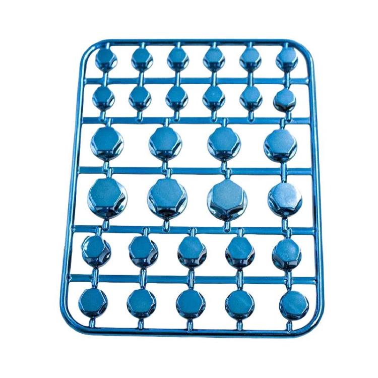 Motorcycle Scooter Modification Parts Screw Cover Decorative Screw Cap(Blue) - Ornamental Parts by buy2fix | Online Shopping UK | buy2fix