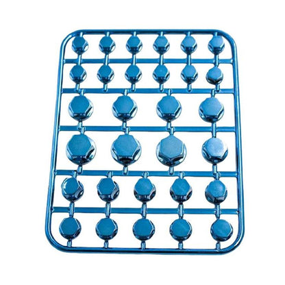 Motorcycle Scooter Modification Parts Screw Cover Decorative Screw Cap(Blue) - Ornamental Parts by buy2fix | Online Shopping UK | buy2fix