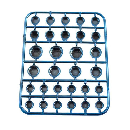 Motorcycle Scooter Modification Parts Screw Cover Decorative Screw Cap(Blue) - Ornamental Parts by buy2fix | Online Shopping UK | buy2fix