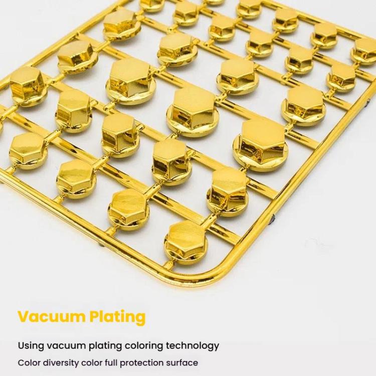 Motorcycle Scooter Modification Parts Screw Cover Decorative Screw Cap(Blue) - Ornamental Parts by buy2fix | Online Shopping UK | buy2fix