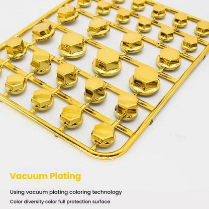 Motorcycle Scooter Modification Parts Screw Cover Decorative Screw Cap(Red) - Ornamental Parts by buy2fix | Online Shopping UK | buy2fix