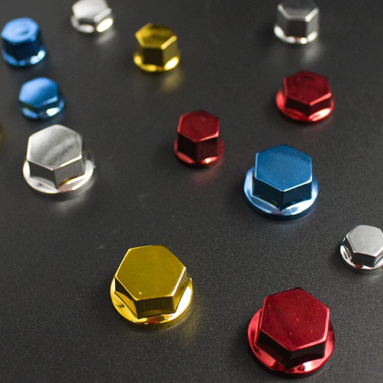 Motorcycle Scooter Modification Parts Screw Cover Decorative Screw Cap(Red) - Ornamental Parts by buy2fix | Online Shopping UK | buy2fix