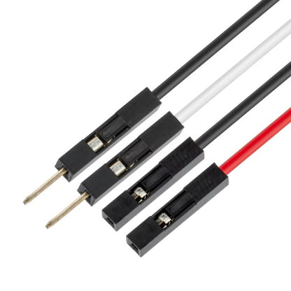 N Male To Dual DuPont Male RG316 RF Test Extension Adapter Cable(0.5m) - Connectors by buy2fix | Online Shopping UK | buy2fix