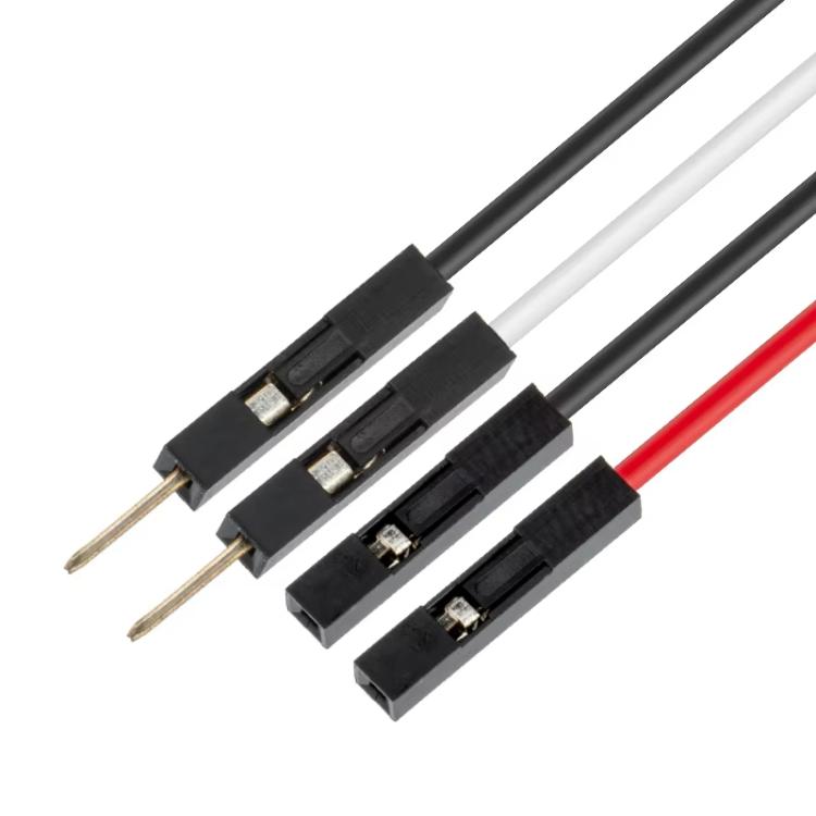 SMB Female To Dual DuPont Male RG316 RF Test Extension Adapter Cable(1m) - Connectors by buy2fix | Online Shopping UK | buy2fix