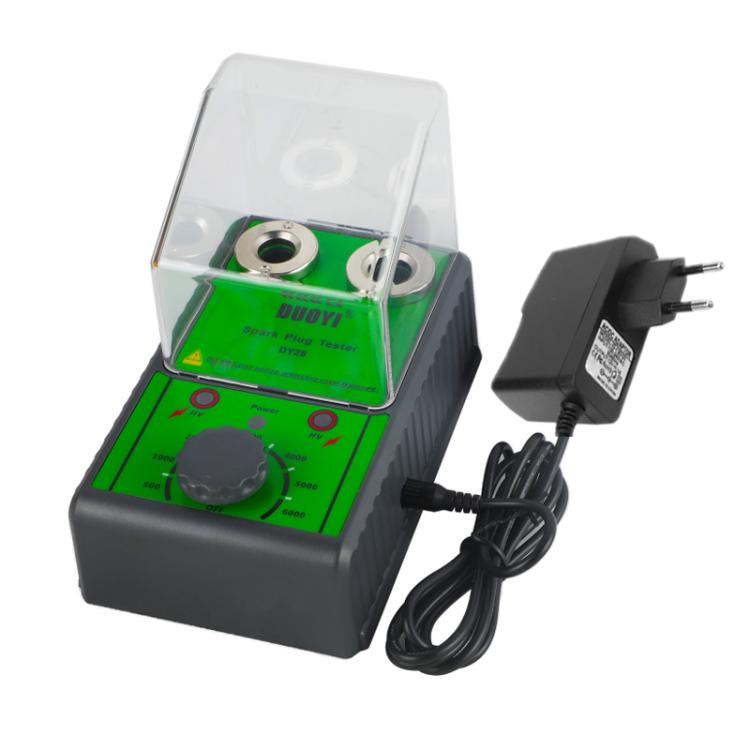 DUOYI Automobile Dual-hole Spark Plug Diagnostic Tester(EU Plug) - Electronic Test by DUOYI | Online Shopping UK | buy2fix