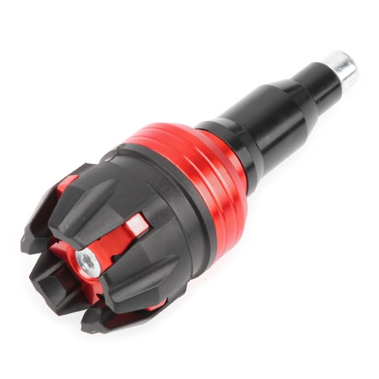 Motorcycle Modification Parts Universal Anti-Drop Rubber Sports Bike Scooter Frame Anti-Drop Bar(Red) - Protective Gear by buy2fix | Online Shopping UK | buy2fix