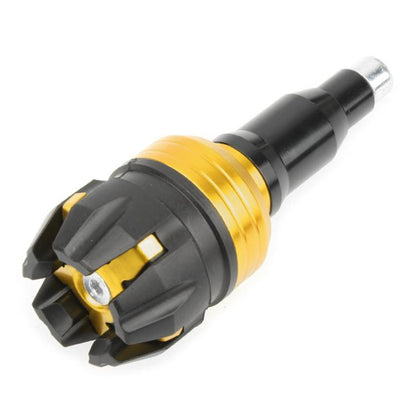 Motorcycle Modification Parts Universal Anti-Drop Rubber Sports Bike Scooter Frame Anti-Drop Bar(Golden) - Protective Gear by buy2fix | Online Shopping UK | buy2fix