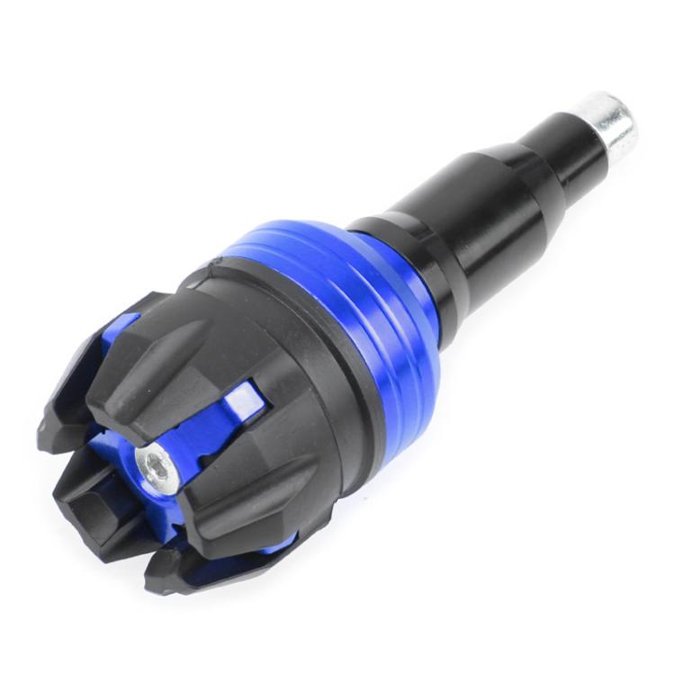 Motorcycle Modification Parts Universal Anti-Drop Rubber Sports Bike Scooter Frame Anti-Drop Bar(Blue) - Protective Gear by buy2fix | Online Shopping UK | buy2fix