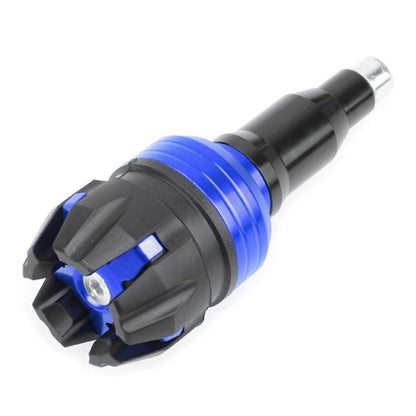 Motorcycle Modification Parts Universal Anti-Drop Rubber Sports Bike Scooter Frame Anti-Drop Bar(Blue) - Protective Gear by buy2fix | Online Shopping UK | buy2fix